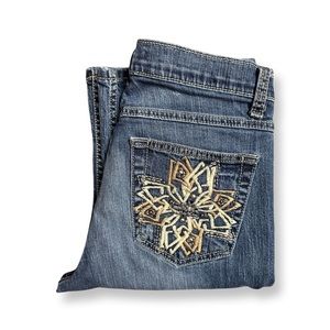 Cruel Girl 5 Long Georgia Slim Jeans